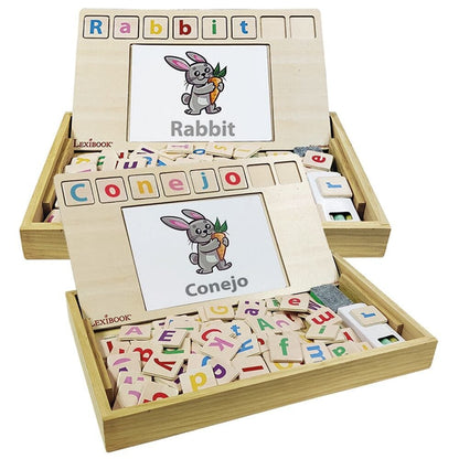 Juego educativo palabras bilingue LEXIBOOK