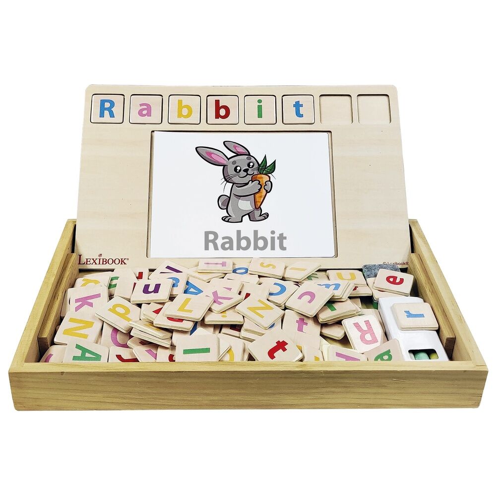 Juego educativo palabras bilingue LEXIBOOK