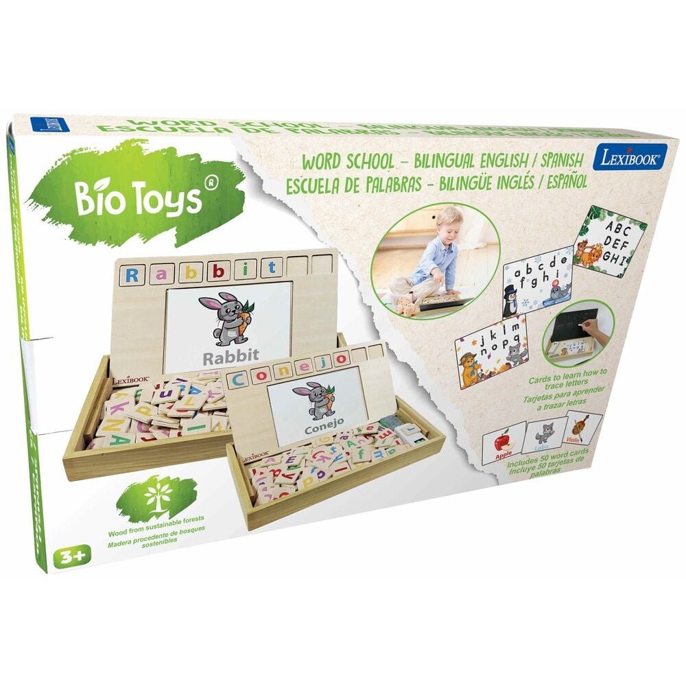 Juego educativo palabras bilingue LEXIBOOK