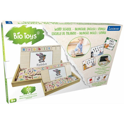 Juego educativo palabras bilingue LEXIBOOK