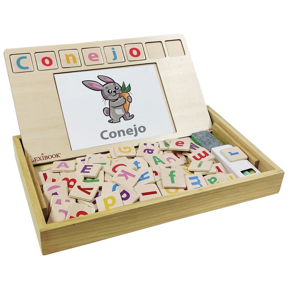 Juego educativo palabras bilingue LEXIBOOK