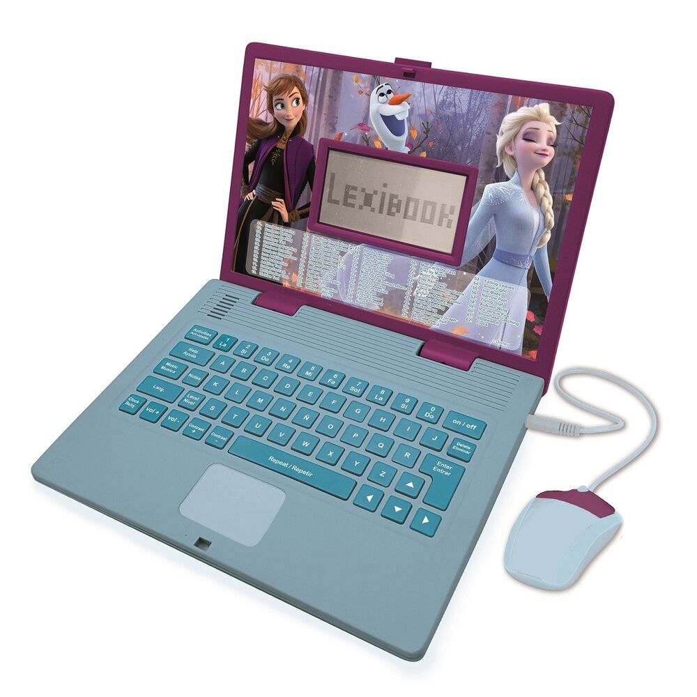 Ordenador portatil educativo Frozen Disney LEXIBOOK