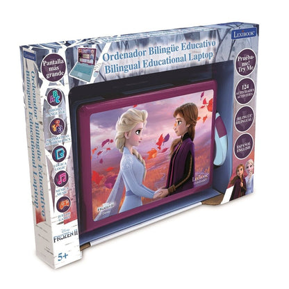 Ordenador portatil educativo Frozen Disney LEXIBOOK