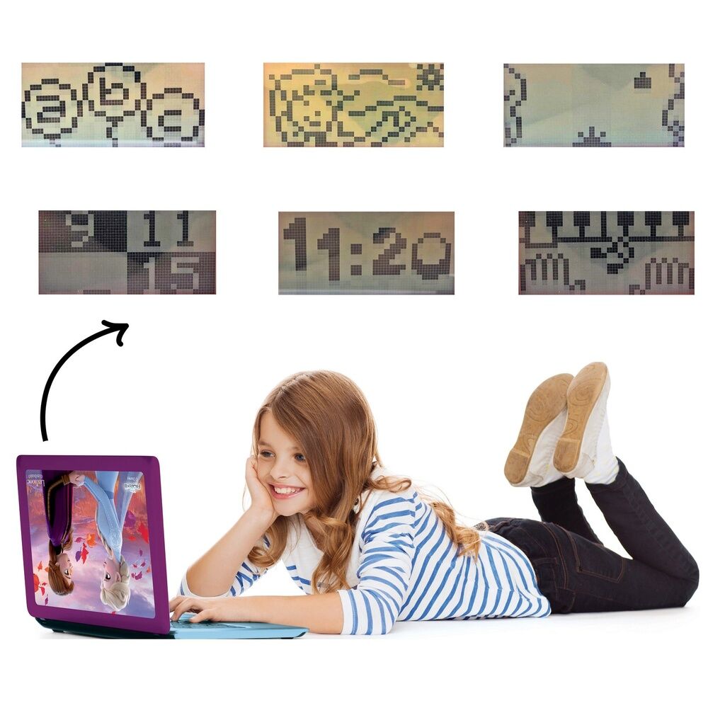 Ordenador portatil educativo Frozen Disney LEXIBOOK