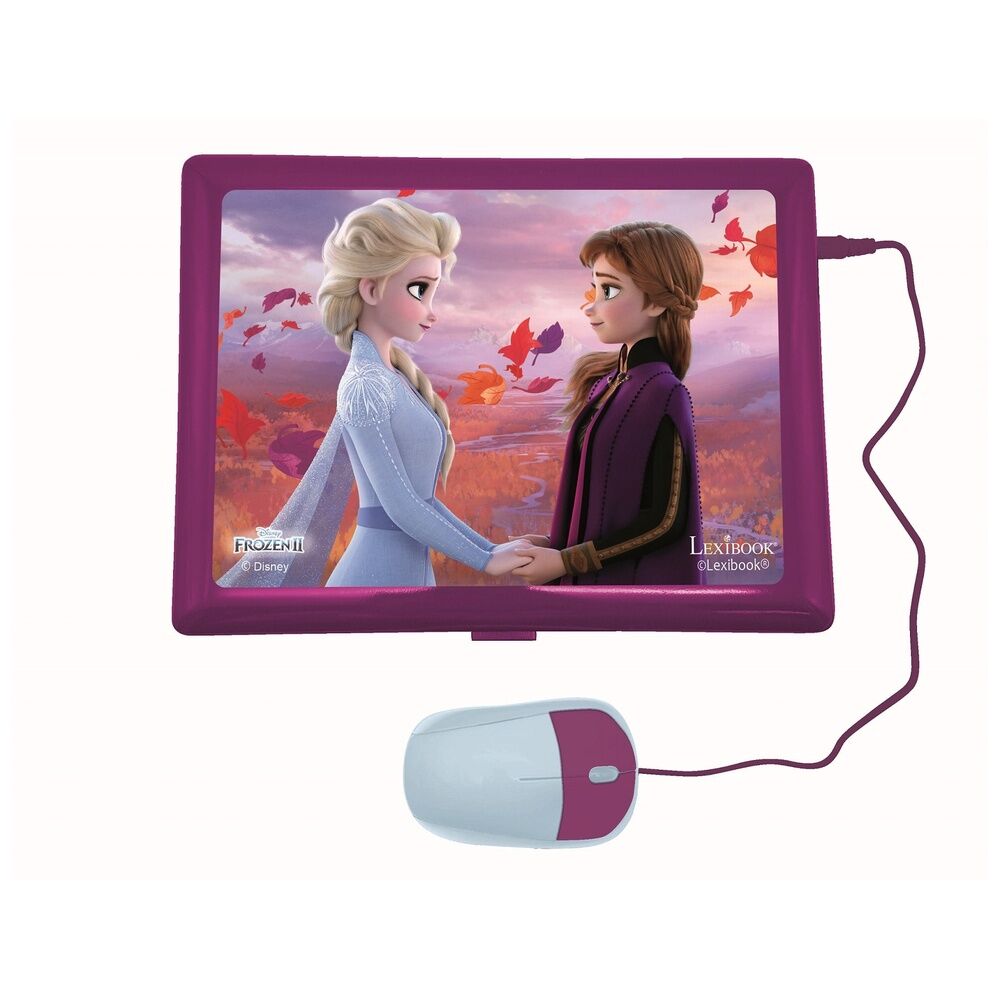 Ordenador portatil educativo Frozen Disney LEXIBOOK