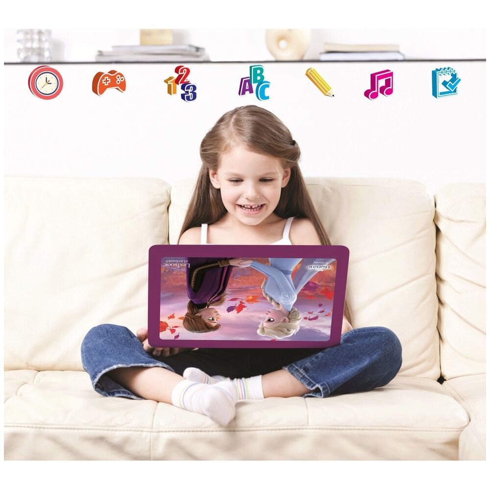 Ordenador portatil educativo Frozen Disney LEXIBOOK