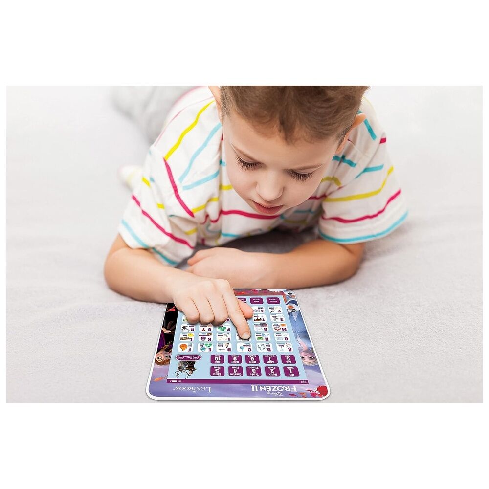 Tableta parlante educativa Frozen Disney LEXIBOOK