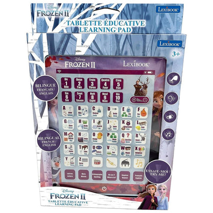 Tableta parlante educativa Frozen Disney LEXIBOOK