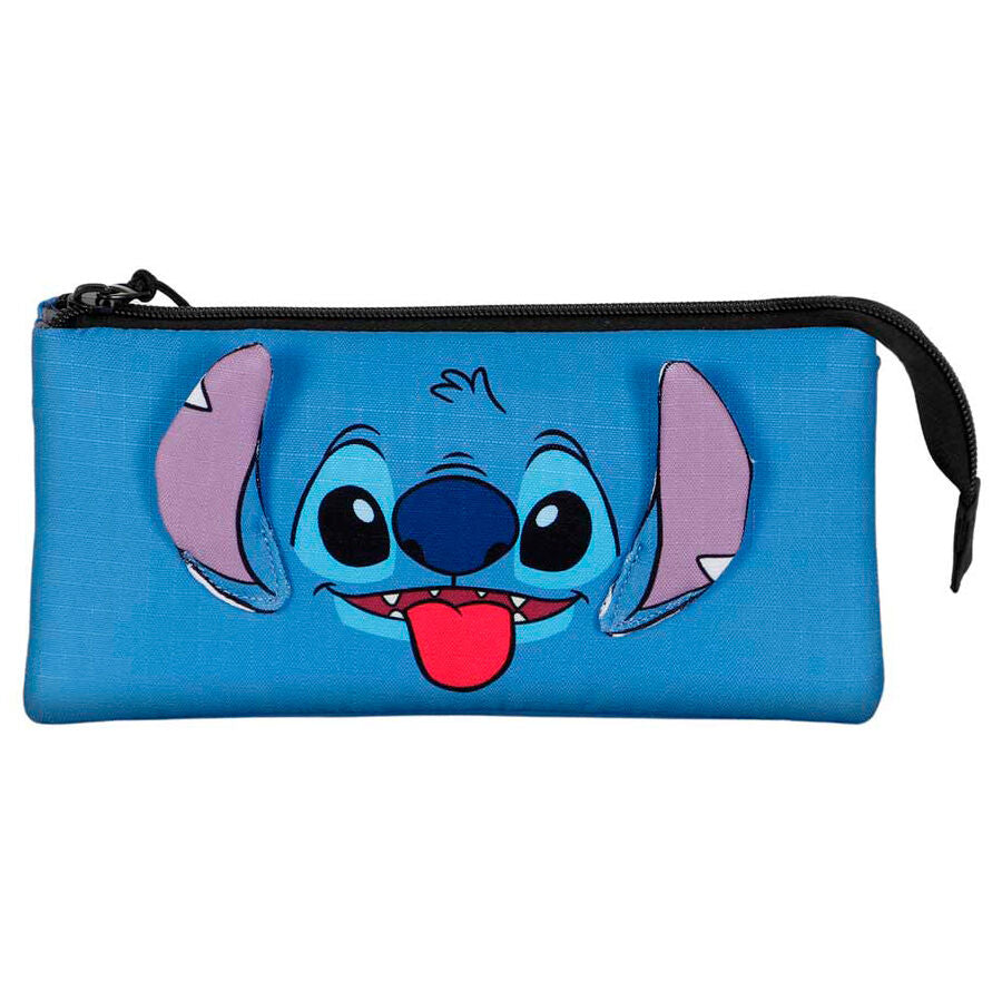 Portatodo Tongue Stitch Disney triple KARACTERMANIA