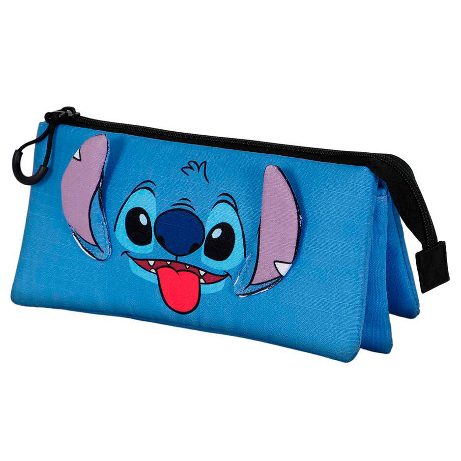 Portatodo Tongue Stitch Disney triple KARACTERMANIA