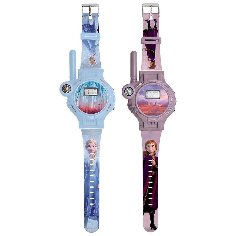 Reloj walkie talkie Frozen Disney LEXIBOOK