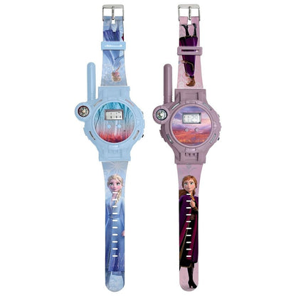 Reloj walkie talkie Frozen Disney LEXIBOOK