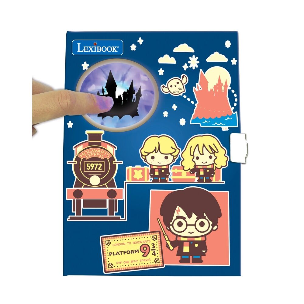Diario secreto electronico Harry Potter LEXIBOOK