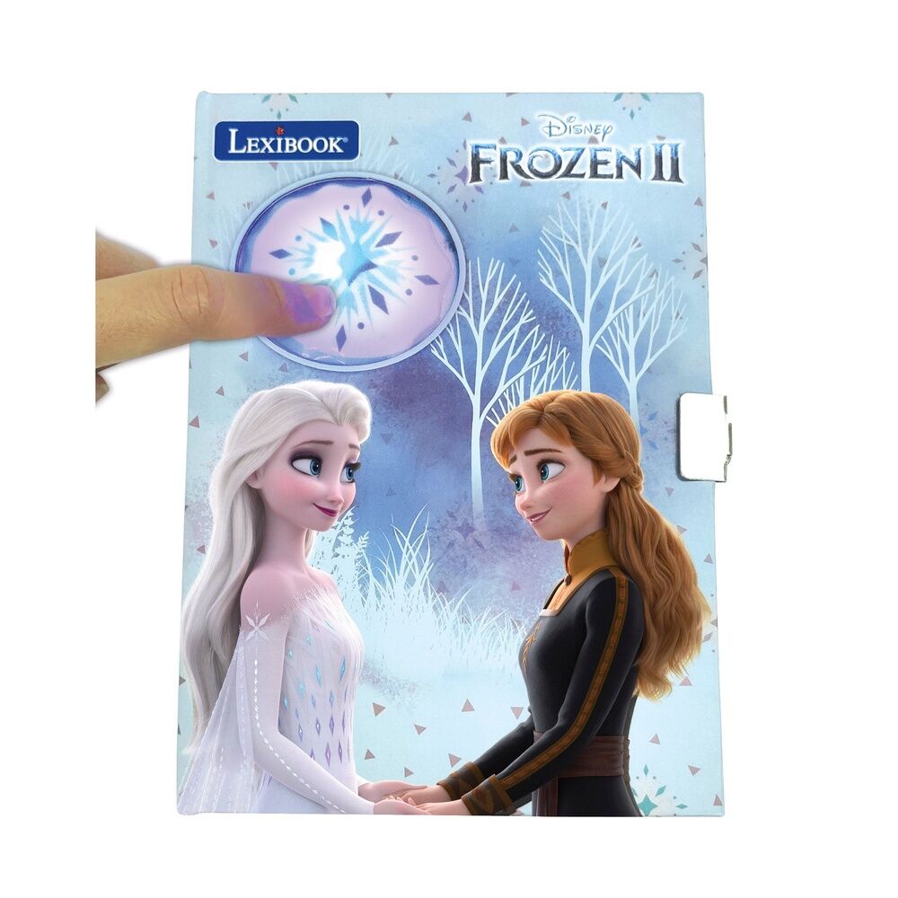 Diario secreto electronico Frozen Disney LEXIBOOK