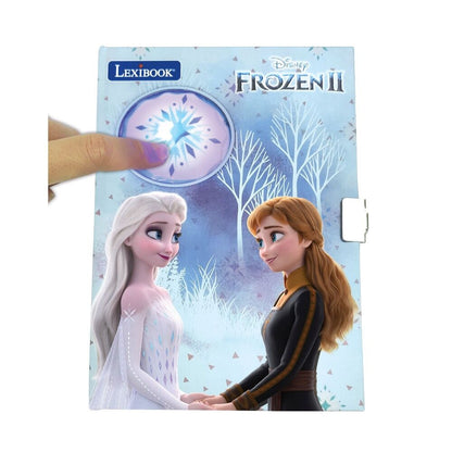 Diario secreto electronico Frozen Disney LEXIBOOK