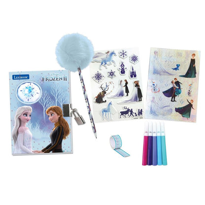 Diario secreto electronico Frozen Disney LEXIBOOK