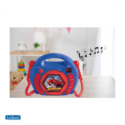 Karaoke Spiderman Marvel LEXIBOOK