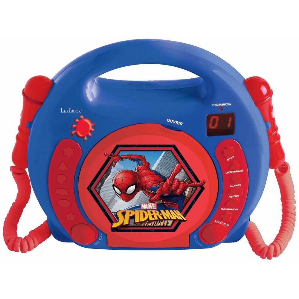 Karaoke Spiderman Marvel LEXIBOOK