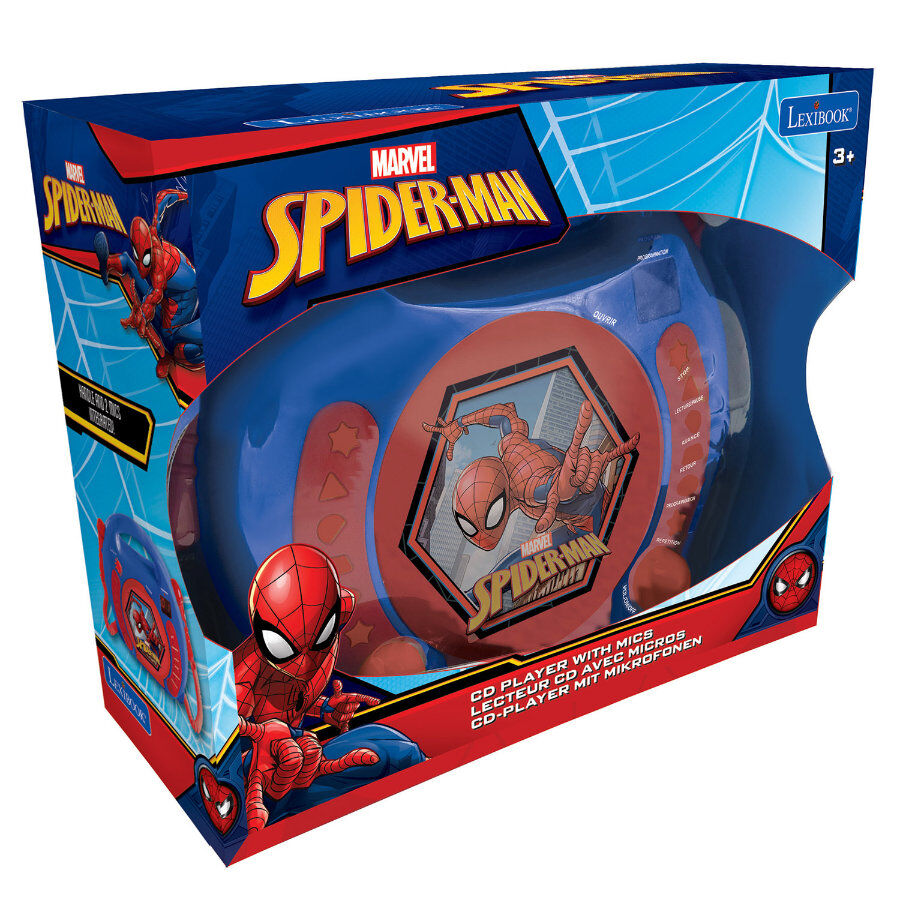 Karaoke Spiderman Marvel LEXIBOOK