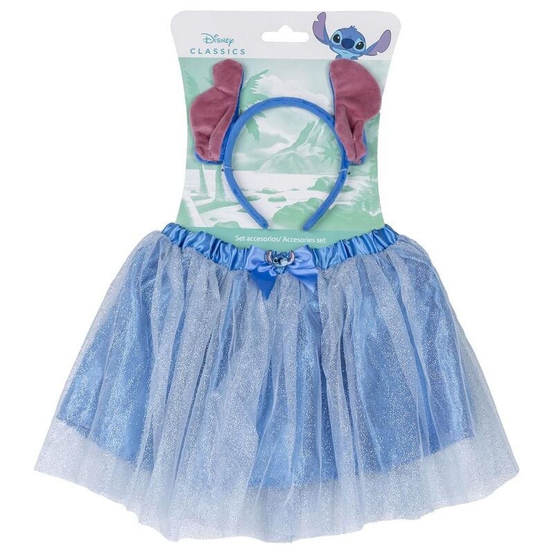Set diadema + tutu Stitch Disney CERDÁ