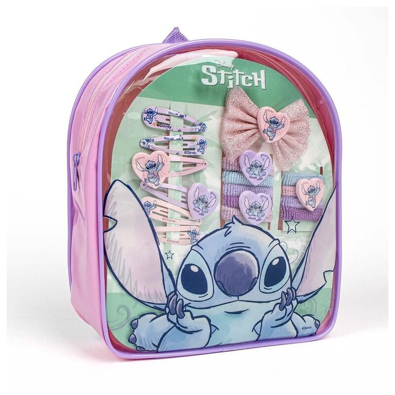 Set belleza mochila Stitch Disney CERDÁ