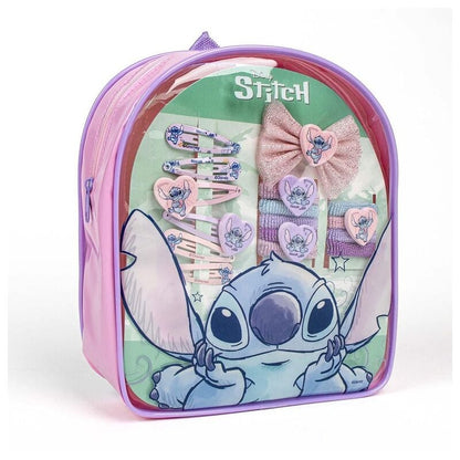 Set belleza mochila Stitch Disney CERDÁ