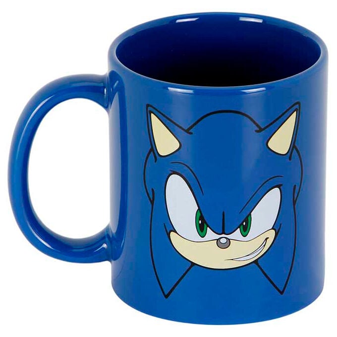 Taza Face Sonic the Hedgehog KARACTERMANIA