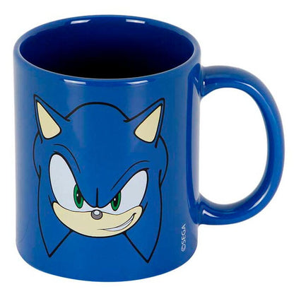 Taza Face Sonic the Hedgehog KARACTERMANIA