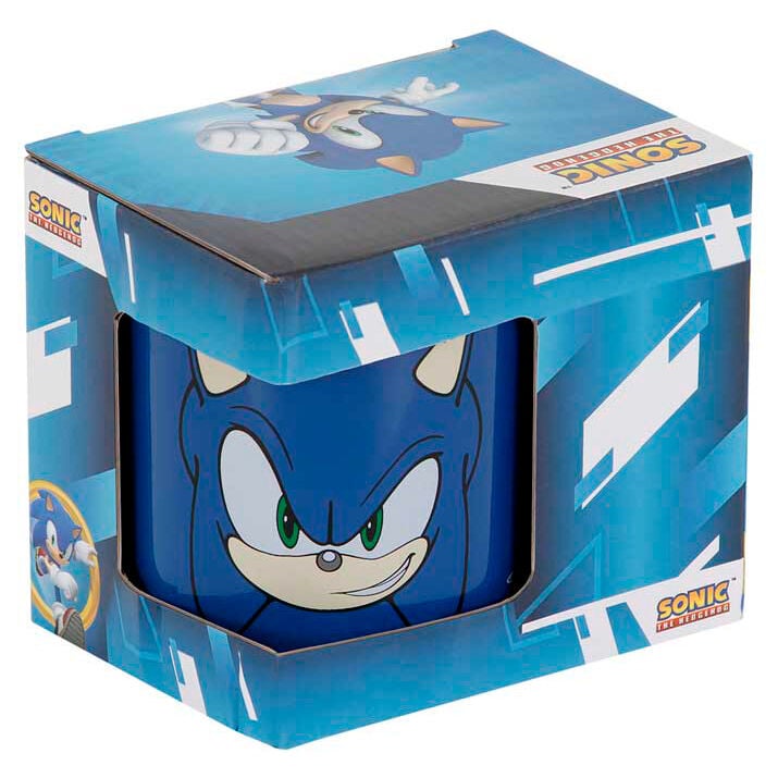 Taza Face Sonic the Hedgehog KARACTERMANIA