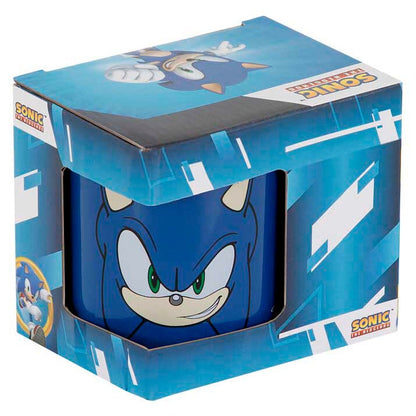 Taza Face Sonic the Hedgehog KARACTERMANIA