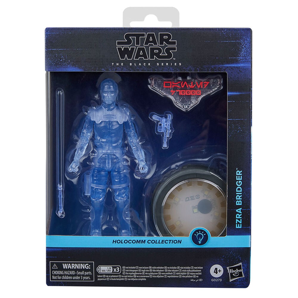 Figura Ezra Bridger Holocomm Collection Star Wars 15cm HASBRO