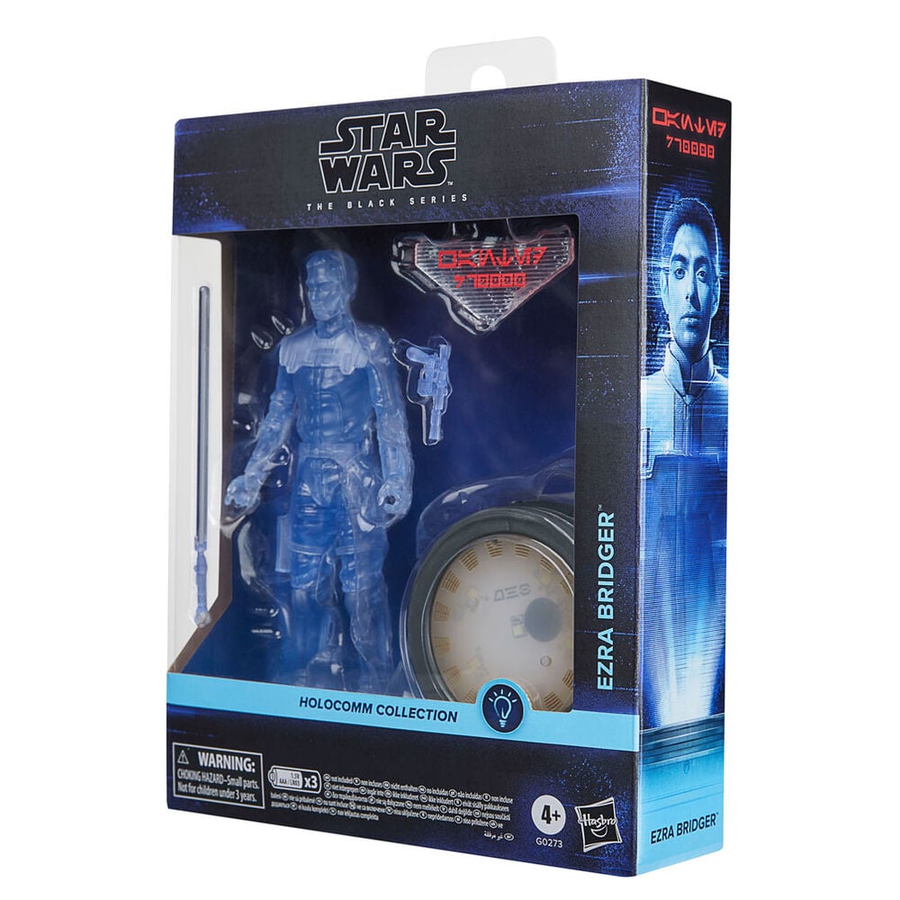Figura Ezra Bridger Holocomm Collection Star Wars 15cm HASBRO
