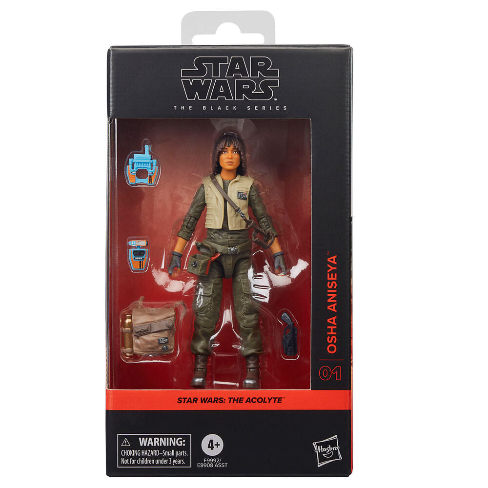 Figura Osha Aniseya The Acolyte Star Wars 15cm HASBRO
