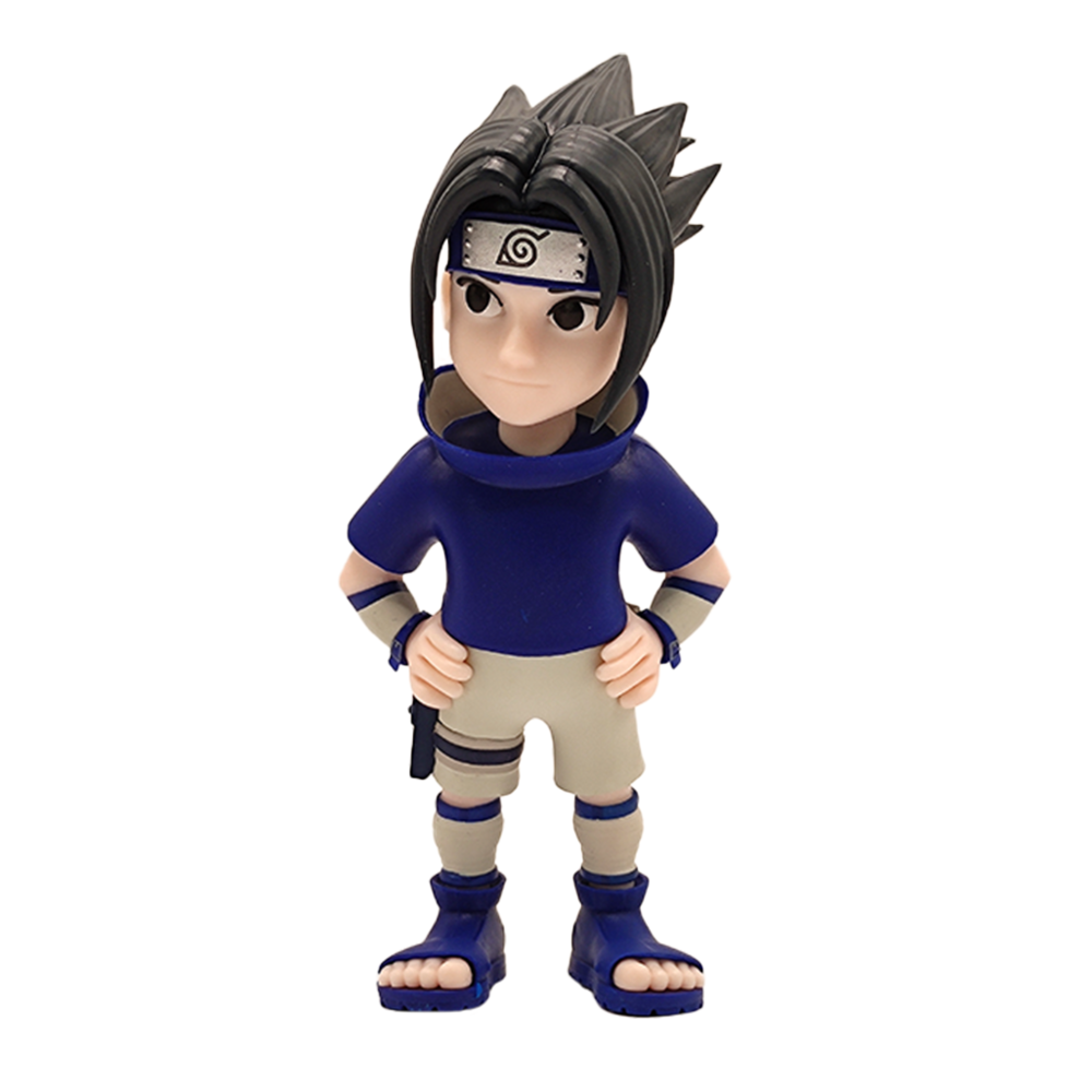 Figura Minix Sasuke Uchiha Naruto Shipudden 12cm MINIX