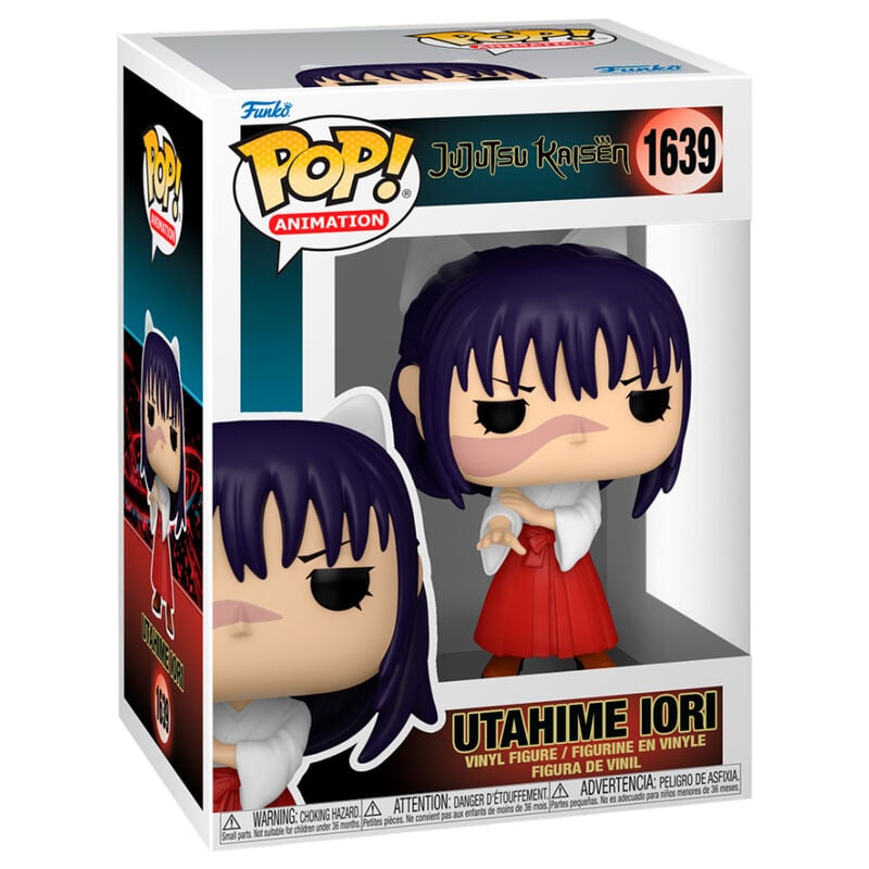Figura POP Jujutsu Kaisen Utahime Iori FUNKO