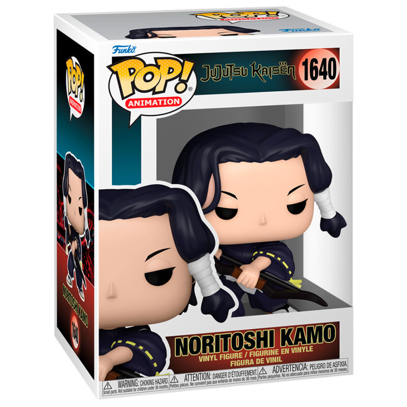 Figura POP Jujutsu Kaisen Noritoshi Kamo FUNKO