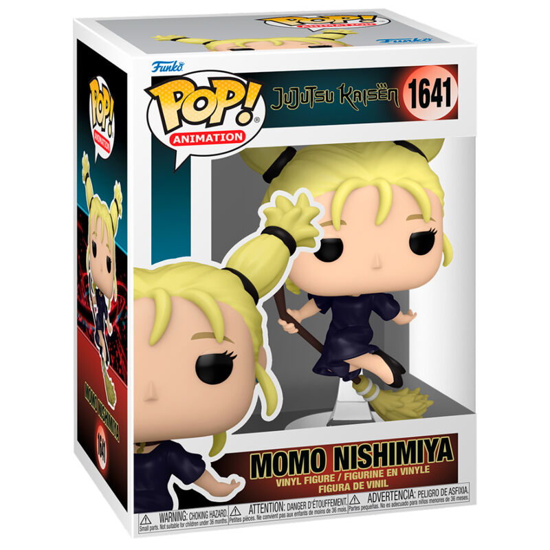 Figura POP Jujutsu Kaisen Momo Nishimiya FUNKO