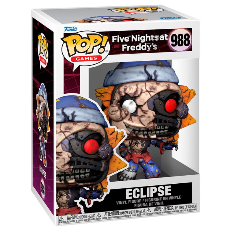 Figura POP Five Nights at Freddys Eclipse FUNKO