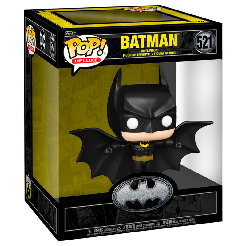 Figura POP Deluxe DC Comics Batman FUNKO