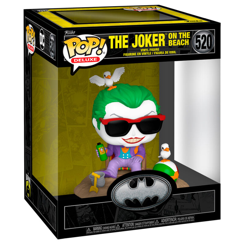 Figura POP Deluxe DC Comics Joker on the Beach FUNKO