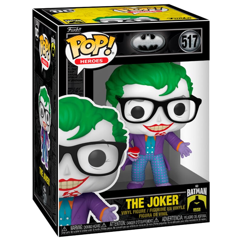 Figura POP DC Comic Batman The Joker FUNKO
