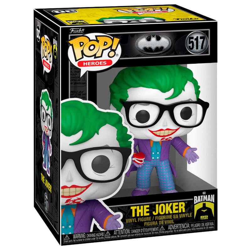 Figura POP DC Comic Batman The Joker FUNKO