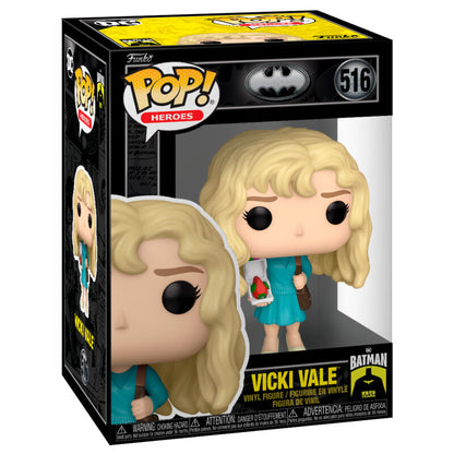 Figura POP DC Comics Batman Vicky Vale FUNKO