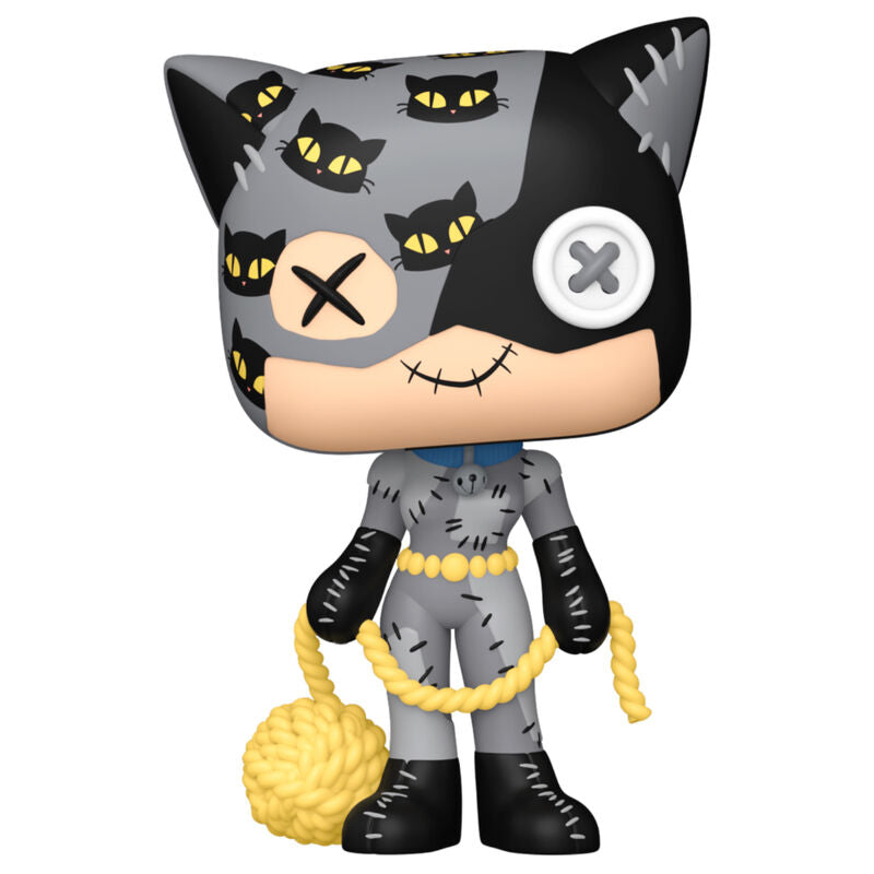 Figura POP DC Comics Patchwork Catwoman FUNKO