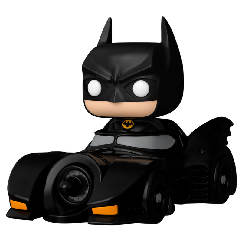 Figura POP Rides Deluxe DC Comics Batman in Batmobile FUNKO