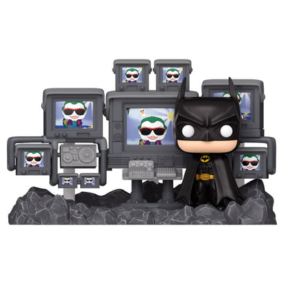 Figura POP Moments DC Comics Batman in Batcave FUNKO