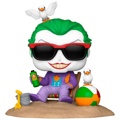 Figura POP Deluxe DC Comics Joker on the Beach FUNKO