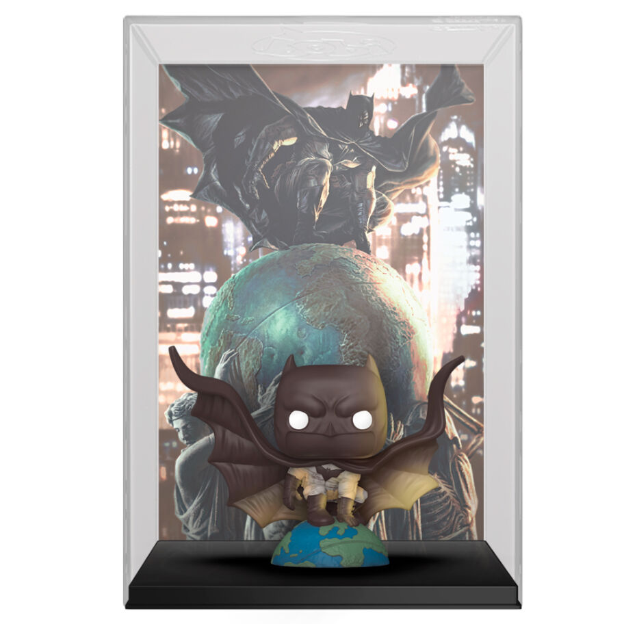 Figura POP Comic Cover DC Comics Batman The World FUNKO