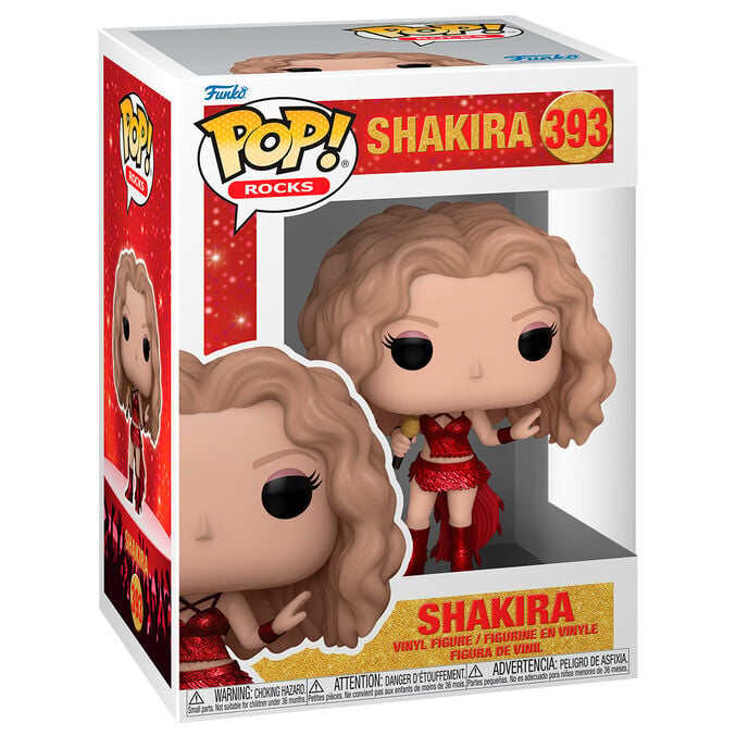 Figura POP Shakira Super Bowl FUNKO