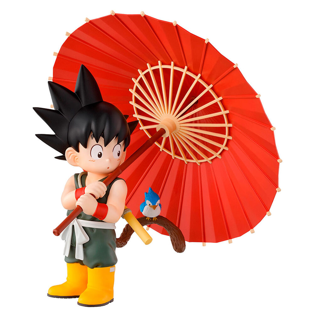 Figura Ichibansho Son Goku Fantastic Adventure Dragon Ball 13cm BANPRESTO